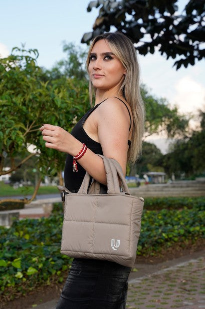 Mini Bolsos Beige