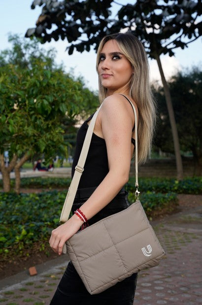 Mini Bolsos Beige