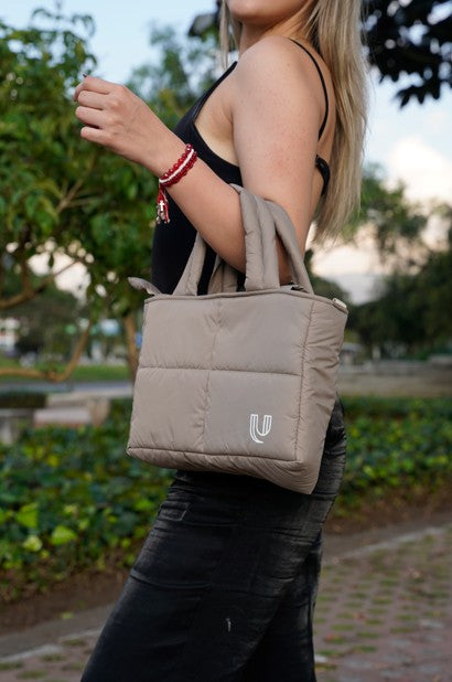 Mini Bolsos Beige