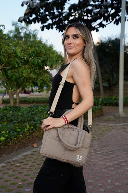 Mini Bolsos Beige